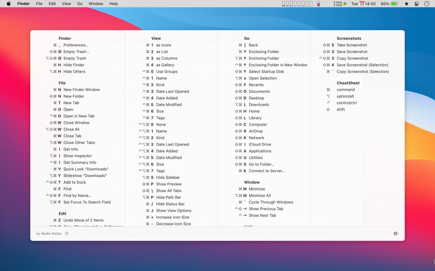slideshow command for mac